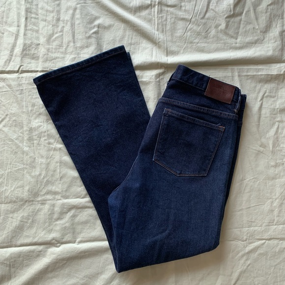 Ralph Lauren Jeans Size 12P Classic Bootcut Inseam 29” Cotton Blend Zipper #75